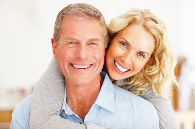 smiling-mature-couple